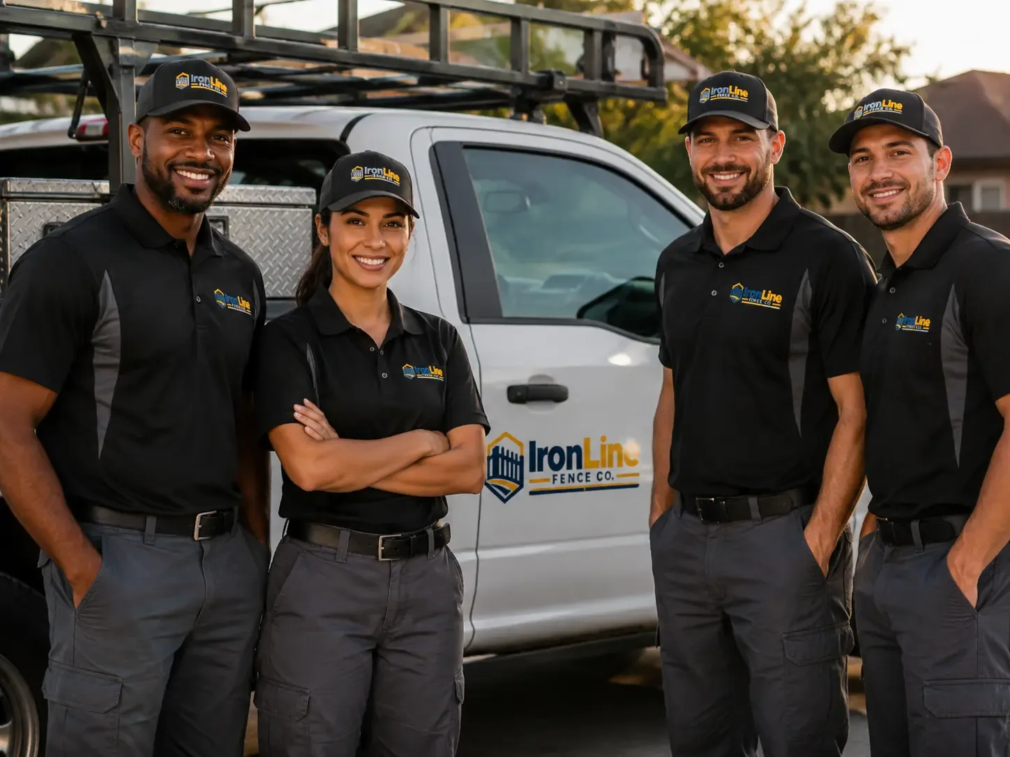 Metal Fence Installation company in Colona, IL